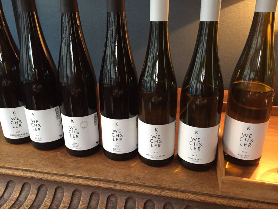 5. April 2018 – Rieslinge aus Deutschland