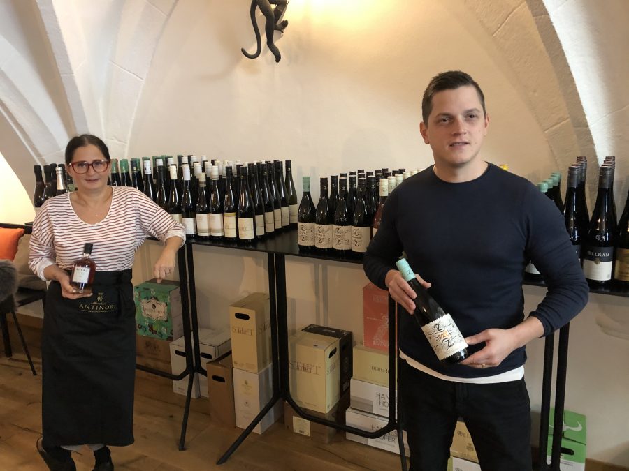 Pop-Up Vinothek im Graf von Matera – Braunau