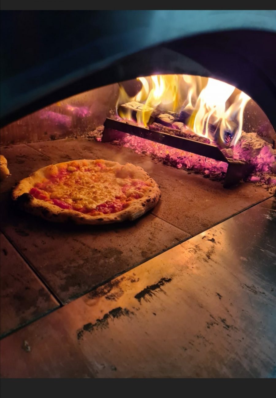 POP UP Pizza-Amare aus dem Holzofen