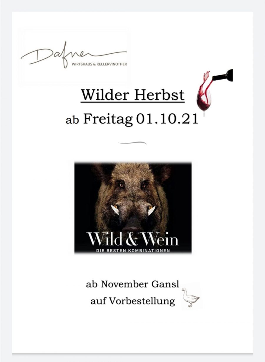 Wilder Herbst ~ bunter Winter 2021